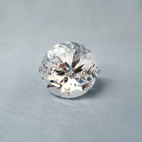 Swarovski Crystal | Silver Crystal | Paperweights | Chaton - Centenarian | 095100
